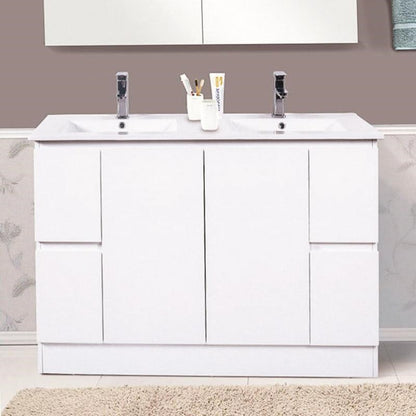 1200DB mm freestanding Vanity Set
