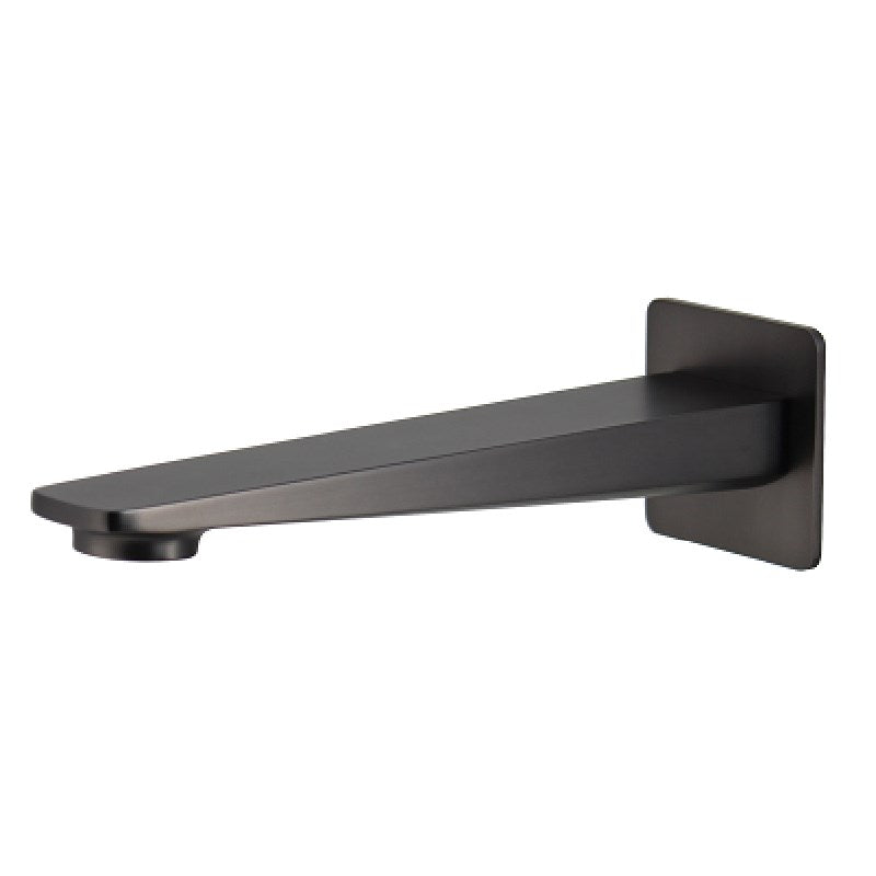 EXON Bath Spout in Gun Metal