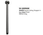 NIXON 40cm Round Ceiling Dropper in Gun Metal