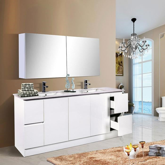 1800 mm freestanding Vanity Set