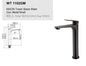 EXON Tower Basin Mixer in Gun Metal