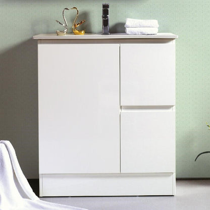750mm Slimline Vanity Set