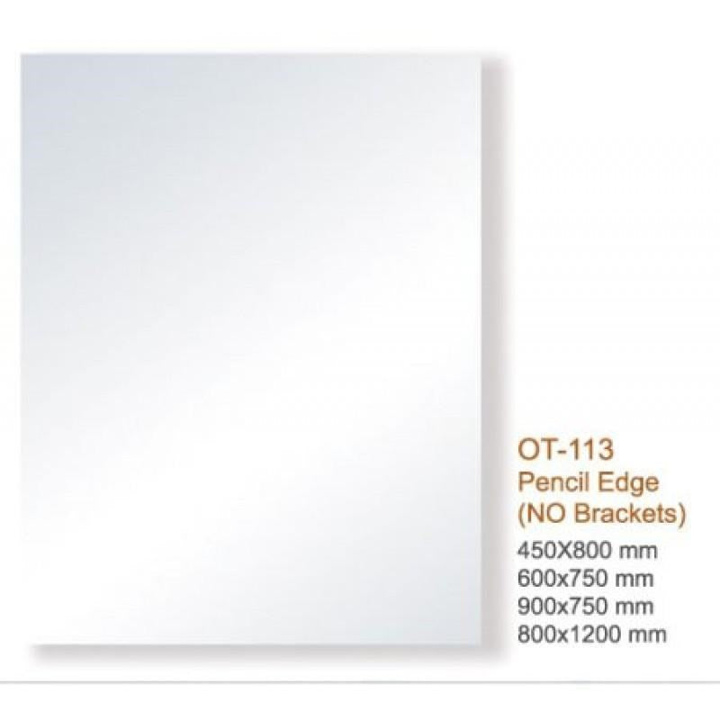 OT-113 Pencil Edge Mirror 600*750mm