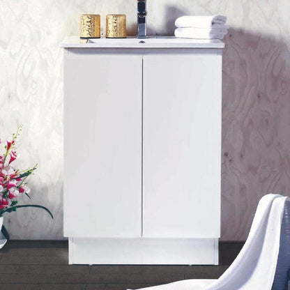 600mm Slimline Vanity Set
