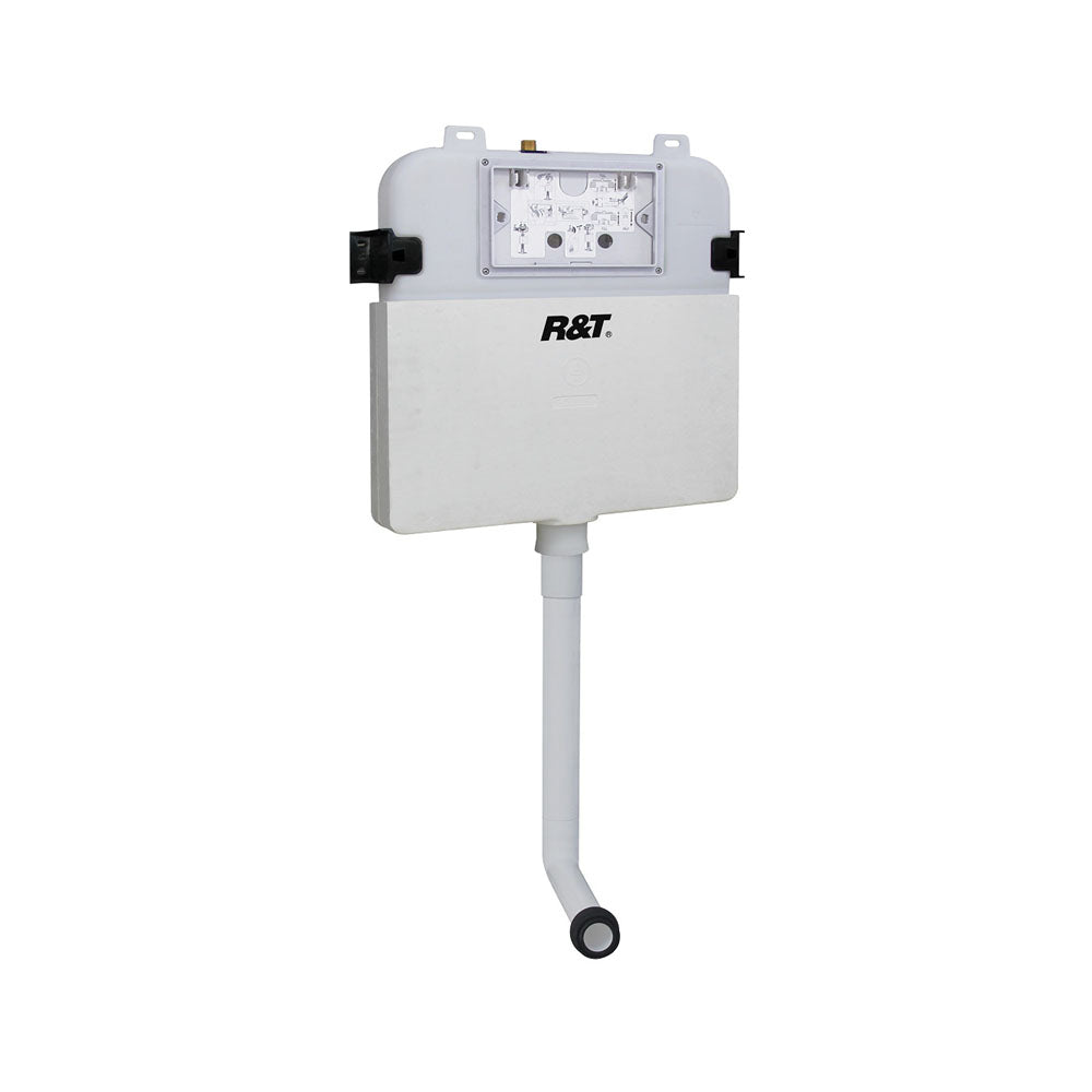 Frameless In-wall Cistern
for wall faced floor pan
