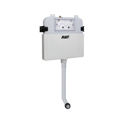 Frameless In-wall Cistern
for wall faced floor pan