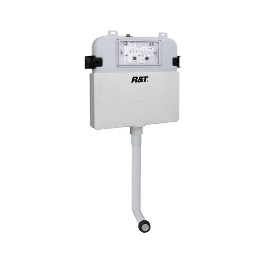 Frameless In-wall Cistern
for wall faced floor pan
