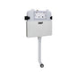Frameless In-wall Cistern
for wall faced floor pan