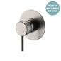 AXLE Wall Mixer Dress Kit Brushed Nickel Large Round Plate