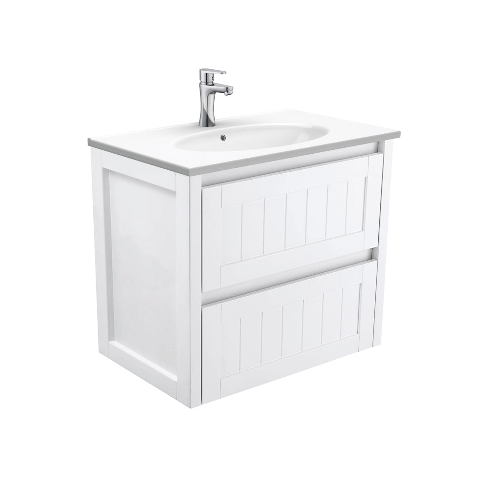 ROTONDO Ceramic 750 HAMPTON Wall Hung Cab 1TH