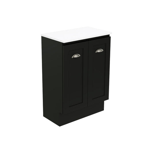 Newport Ensuite Door 600 Floor Standing Vanity
