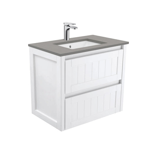 SARAH DOVE GREY 750 HAMPTON Wall Hung Cab 1TH