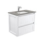 SARAH DOVE GREY 750 HAMPTON Wall Hung Cab 1TH
