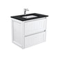 SARAH BLACK SPARKLE 750 HAMPTON Wall Hung Cab 1TH