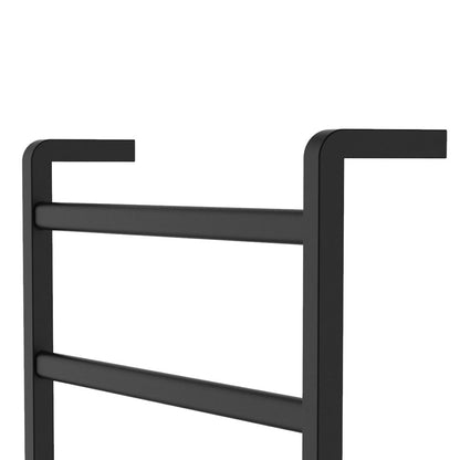 KOKO Heated Towel Rail 60120 Matte Black (9 Bars) 600x1200x100mm
