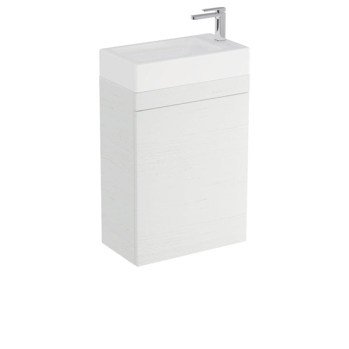 Riley Ensuite 450 Wall-Hung Vanity, Ralph Basin-Top