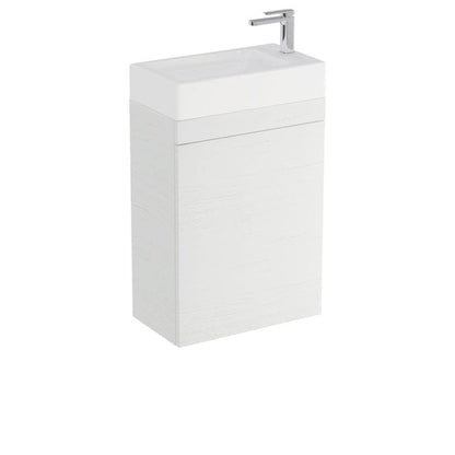 Riley Ensuite 450 Wall-Hung Vanity, Ralph Basin-Top