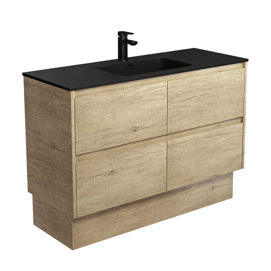 MONTANA AMATO 1200 SCANDI OAK Vanity On Kick 1TH