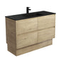 MONTANA AMATO 1200 SCANDI OAK Vanity On Kick 1TH