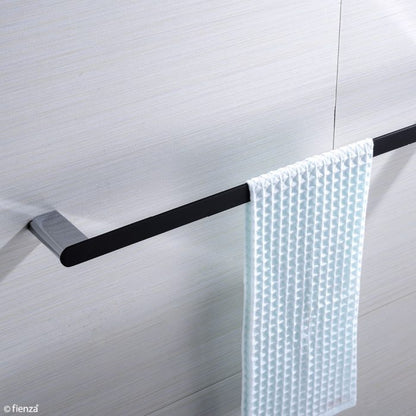 Lincoln Single Towel Rail, 900 mm, Mixed Finish