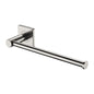 SANSA Dual Purpose Towel Rail Roll Holder Brushed Nickel