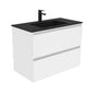 MONTANA Solid Surface 900 QUEST 2 Drawer Wall Hung Cab 1TH