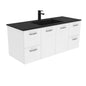 MONTANA Solid Surface 1200 UNI Wall Hung Cab with Handles 1TH