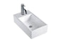 BA200 - Wall Hanging Basin