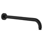 KAYA Shower Arm Matte Black
