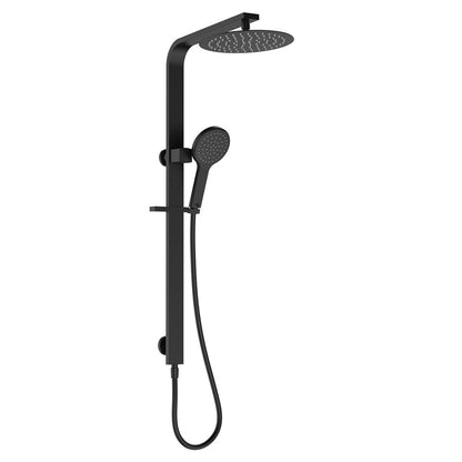 KAYA Deluxe Twin Shower Matte Black