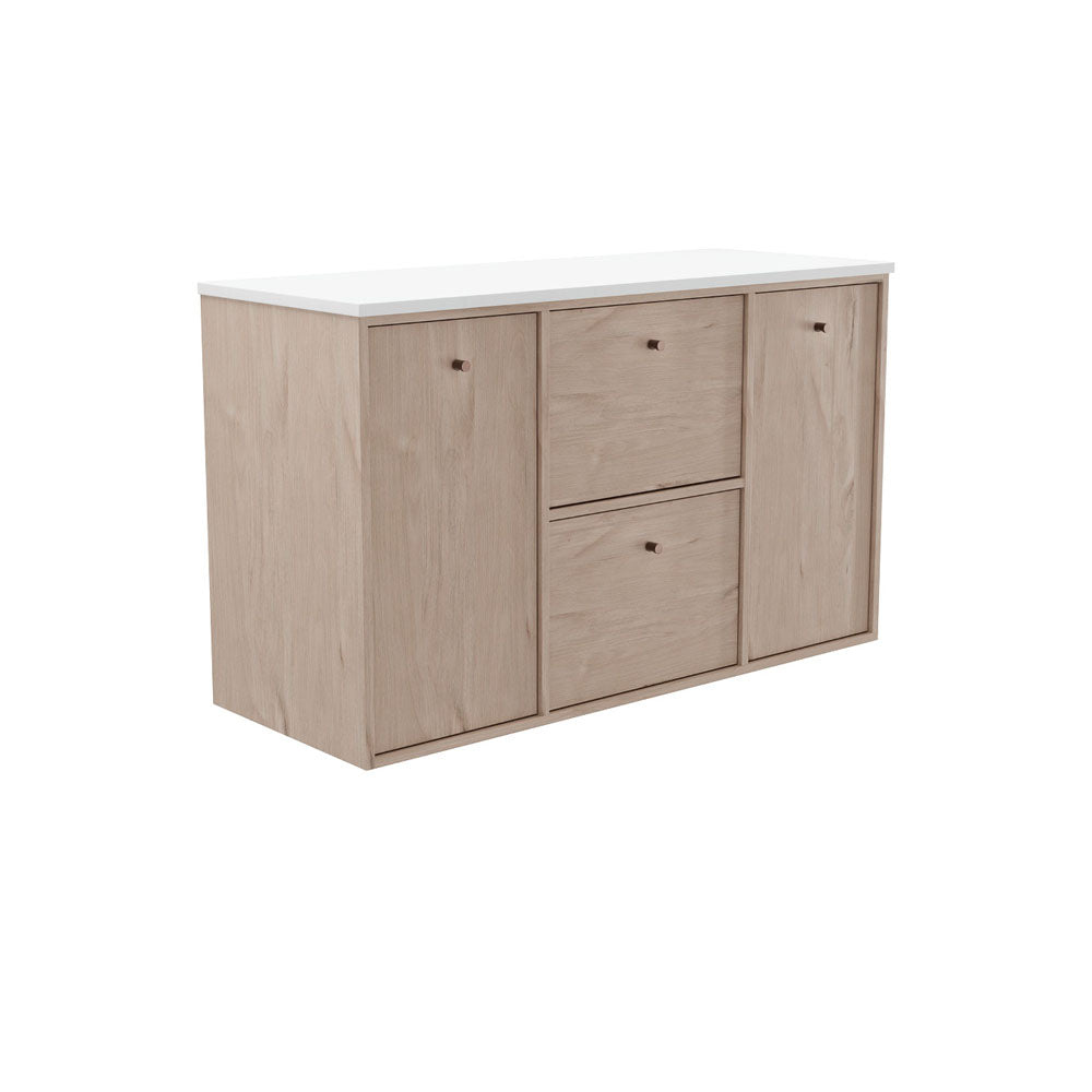 Cierra 1200 Single Bowl Wall-Hung Vanity