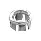 Chrome Overflow RING for Ceramic Basin Empty Style