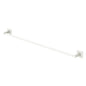 Sansa Single Towel Rail, 900mm, Matte White