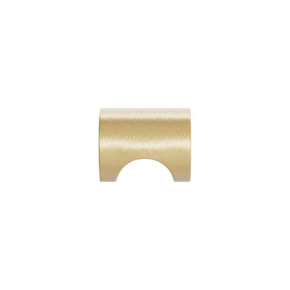 KAYA Point Knob Urban Brass 19.5x19.5x21mm