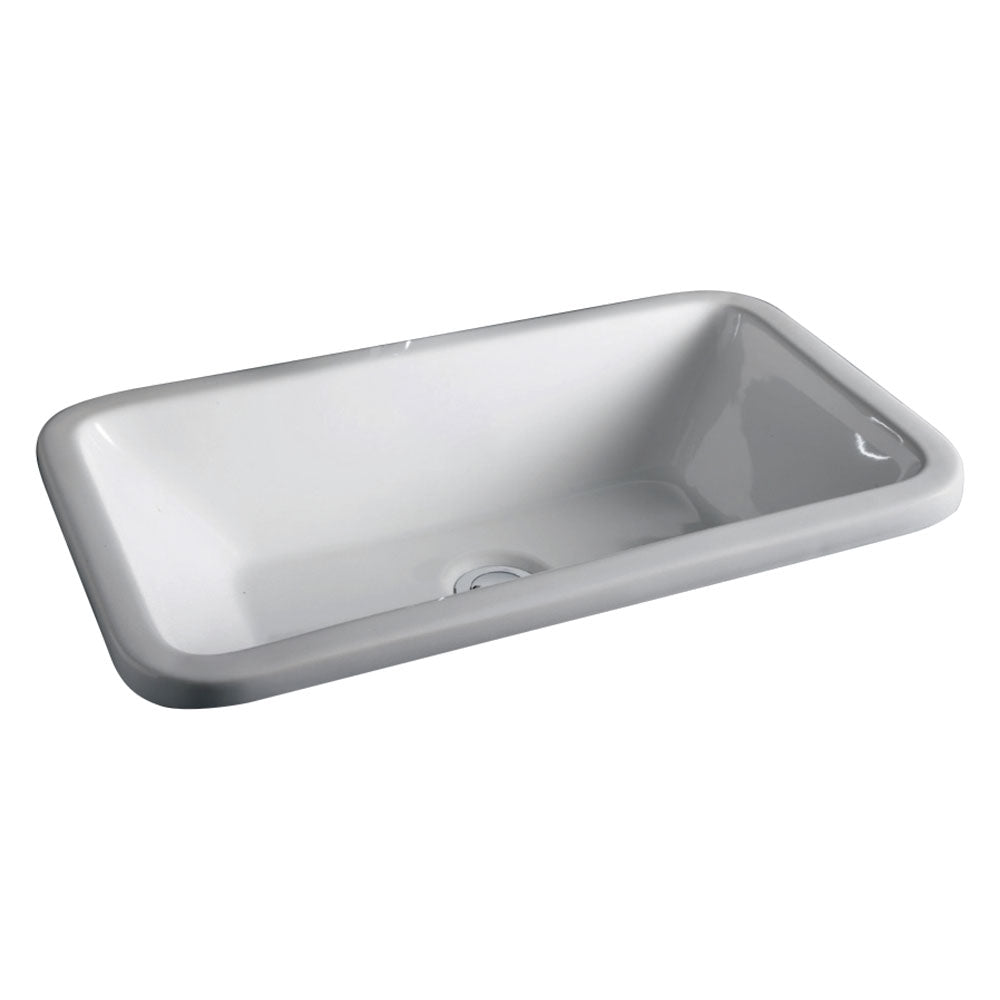 CHAMELION Drop In Basin 560 x 325 x 135mm