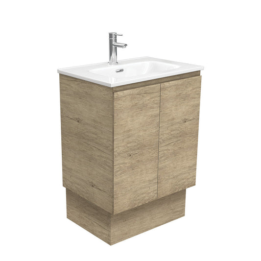 JOLI Ceramic 600 Edge SCANDI OAK Cab on Kick 1TH