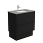 SARAH DOVE GREY AMATO 750 Satin Black Vanity On Kick 1TH