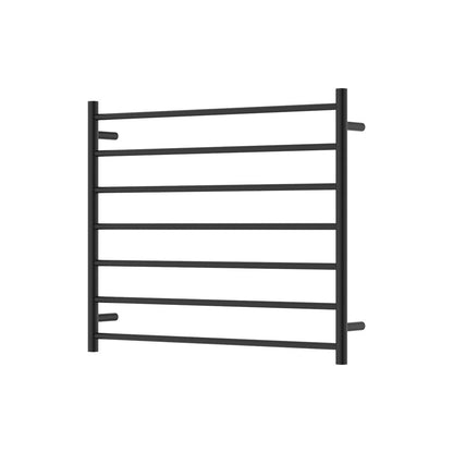 ISABELLA Heated Towel Rail 9075 Matte Black (7 Bars) 900x750x122mm