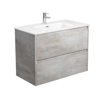 JOLI AMATO 900 INDUSTRIAL Vanity Wall Hung 1TH