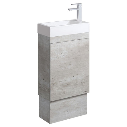 EDGE 450 INDUSTRIAL Vanity on Kick No Overflow