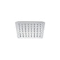 Slice Square Shower Head, 200mm
