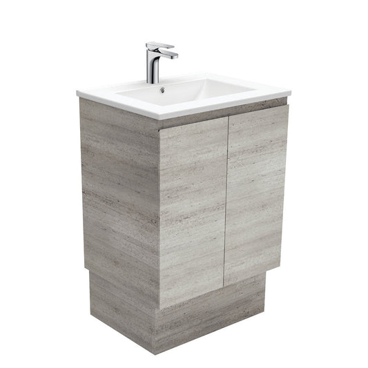 DOLCE Ceramic 600 EDGE INDUSTRIAL Vanity on Kick 1TH