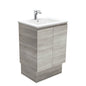 DOLCE Ceramic 600 EDGE INDUSTRIAL Vanity on Kick 1TH