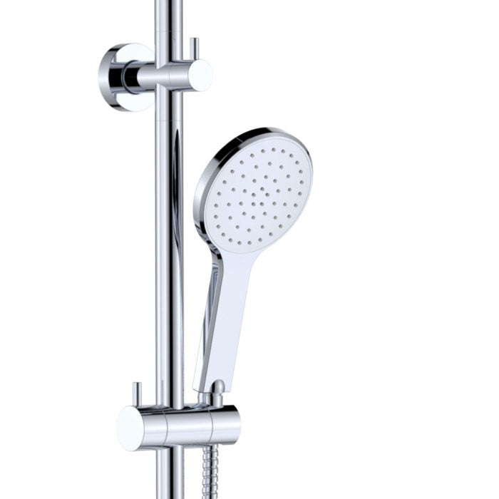 Kaya Twin Shower, Chrome