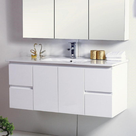 1200mm Wall Hung Vanity Set