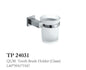 QUBI Toothbrush Holder in Chrome