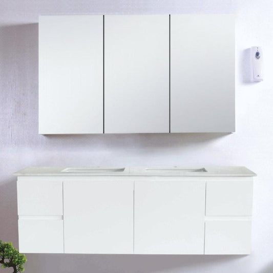 1500mm Wall Hung Vanity Set