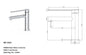 ROMEO Basin Mixer Chrome