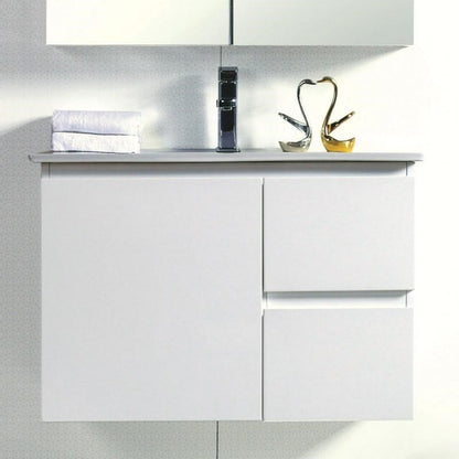 750mm Wall Hung Vanity Set