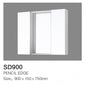 SD900 Shaving Cabinet